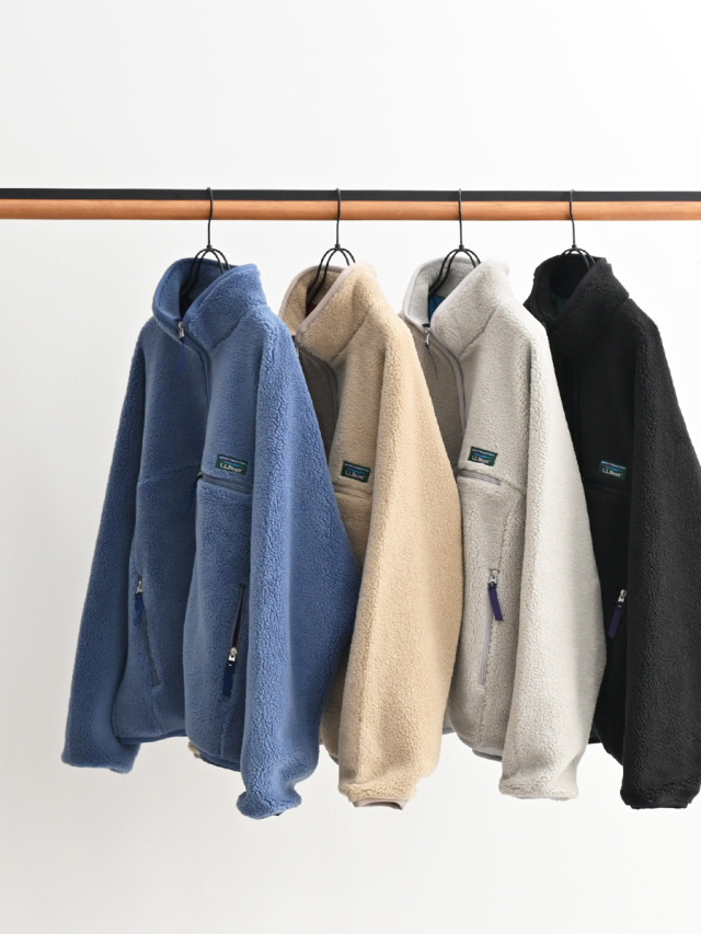 L.L.Bean (エルエルビーン) トップシャム・ボア・フリース・ジャケット