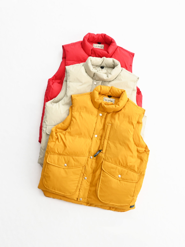 L.L.Bean (エルエルビーン) ホールデン・ダウン・ベスト