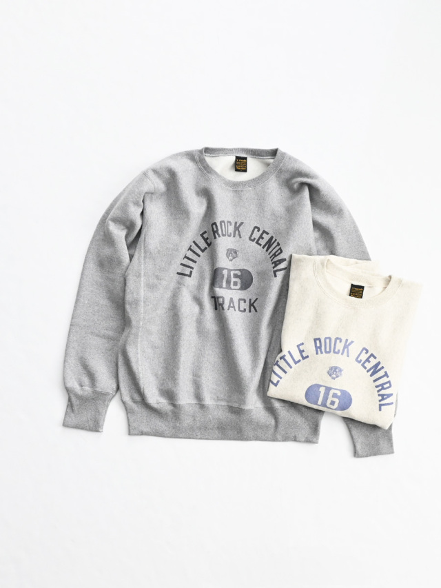 A VONTADE (アボンタージ)　Reverse Crew Print VTD-0560-CS-P