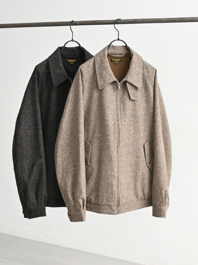 A VONTADE (アボンタージ)　Harrington Jacket VTD-0575-JK