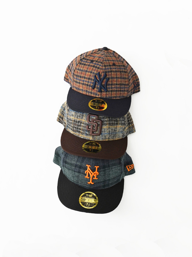 NEW ERA (ニューエラ)　LP 59FIFTY MLB Plaid Flannel