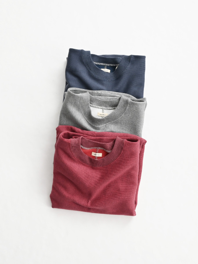 nanamica (ナナミカ) Crew Neck Sweat