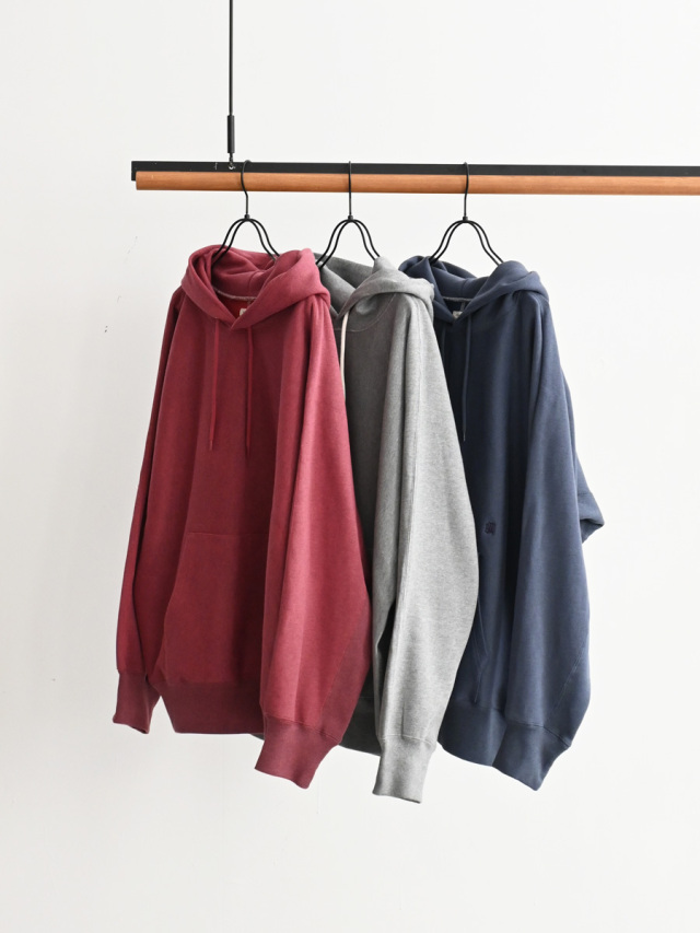 nanamica (ナナミカ) Hooded Pullover Sweat