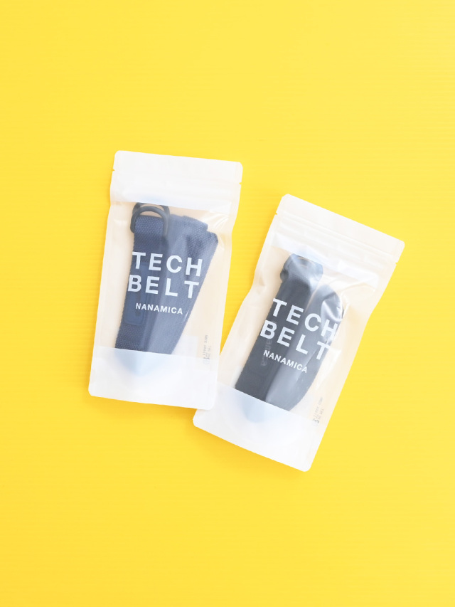 nanamica (ナナミカ) Tech Belt