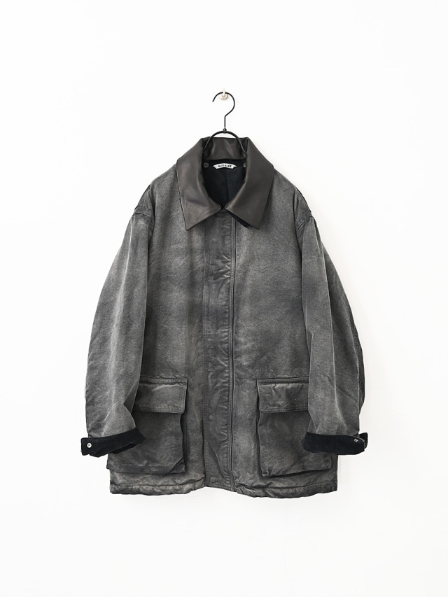 AURALEE (オーラリー) PRODUCT DYED ORGANIC COTTON DUCK BLOUSON