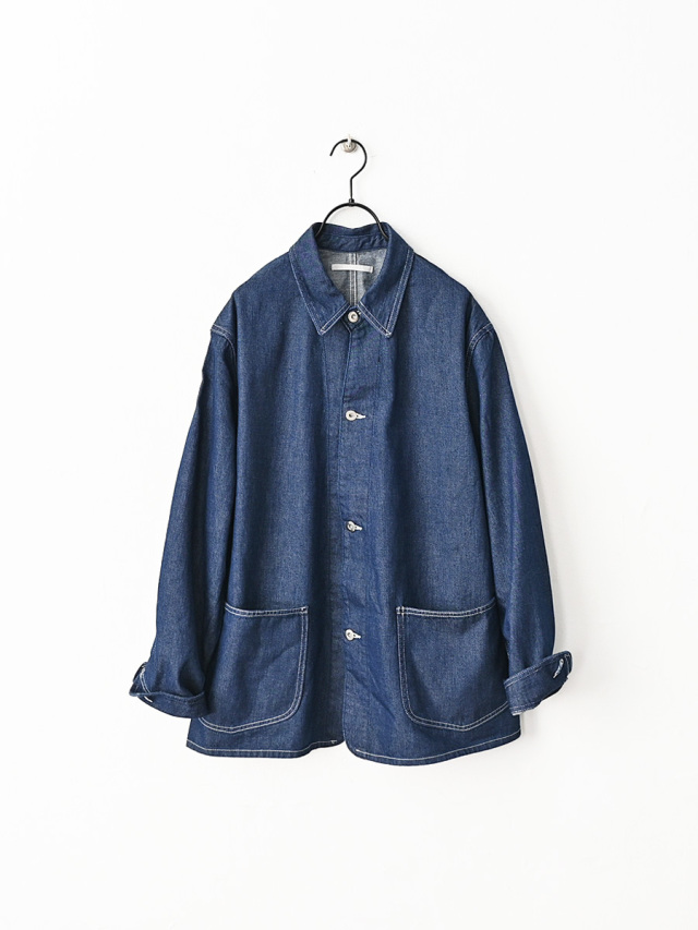 HATSKI(ハツキ)　Denim Coverall HTK-25004