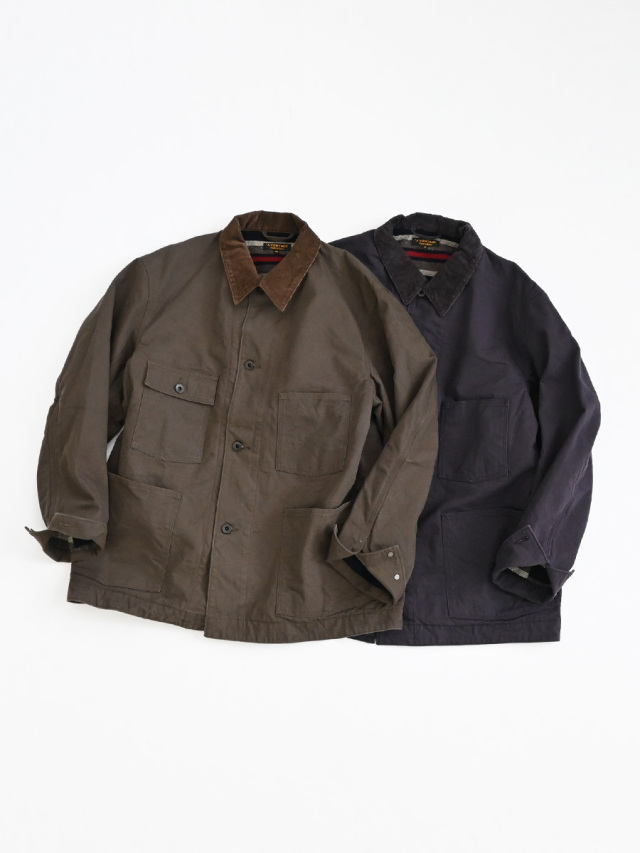 A VONTADE (アボンタージ)　Coverall w/Blanket Liner -Surfur Dyeing Duck- VTD-0562-JK2