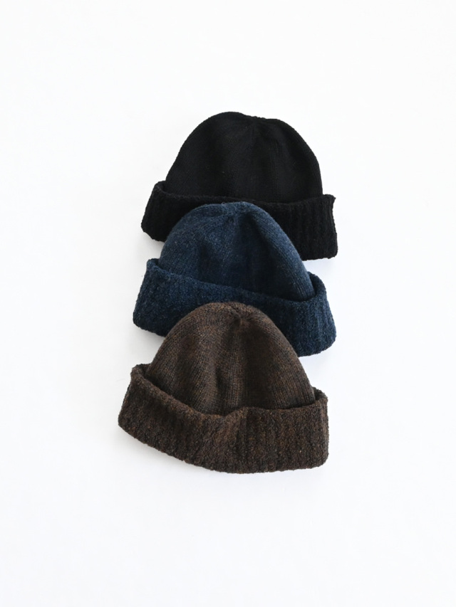 crepuscule (クレプスキュール)　Wool Knit Cap