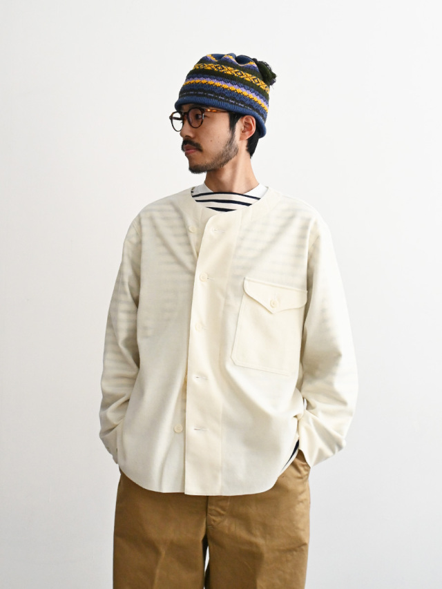 HAVERSACK (ハバーサック) バウンサーニット シャツジャケット