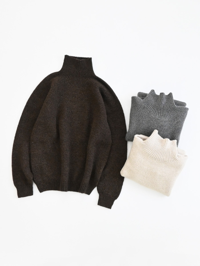 BATONER (バトナー)　SPREAD TENJIKU TURTLE NECK