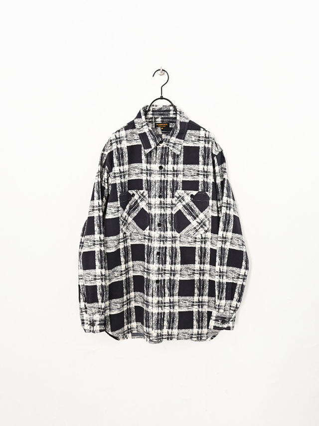 A VONTADE (アボンタージ) Print Flannel Work Shirts VTD-0394-SH