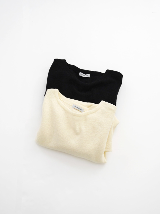 【30%OFF】ORDINARY FITS (オーディナリーフィッツ)　BASQUE KNIT / KN007-325