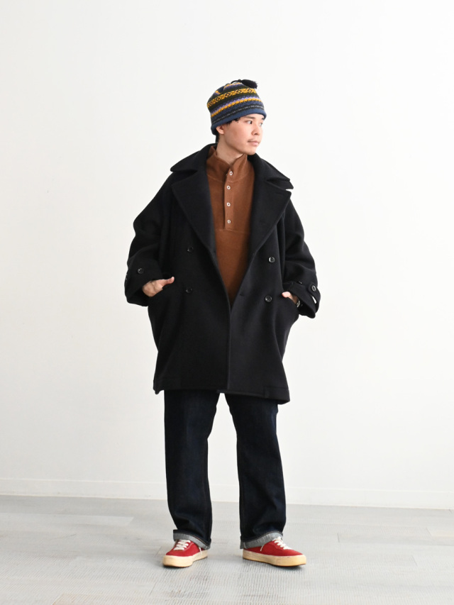 RYE TENDER(ライテンダー)PAN AM PULL OVER