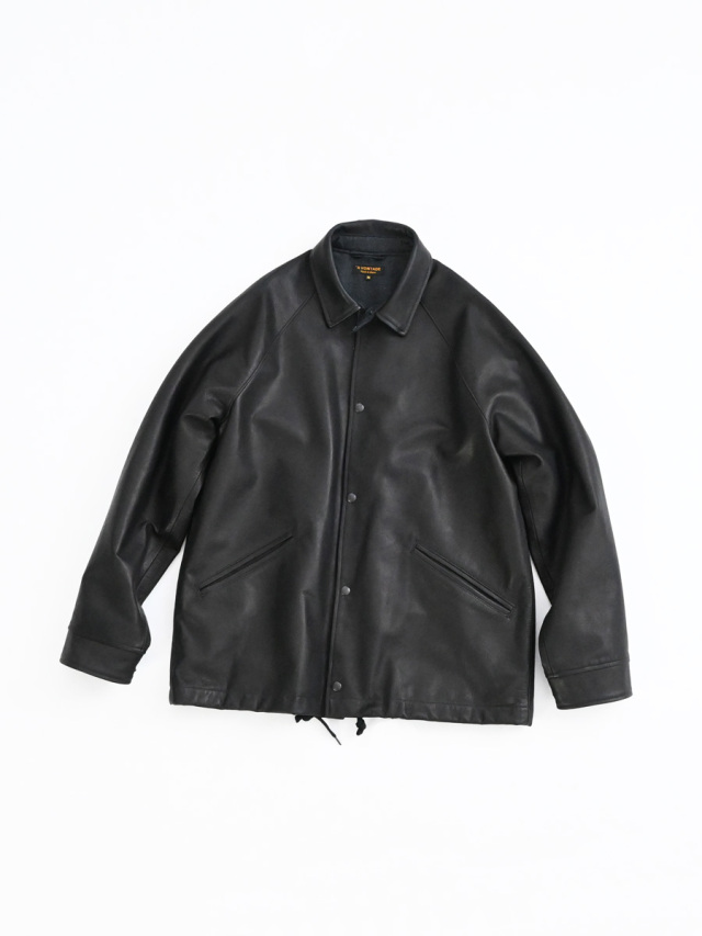 A VONTADE (アボンタージ)　Leahter Coach Jacket RD-0114-25AW