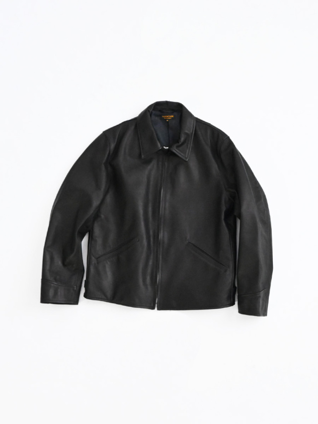 A VONTADE (アボンタージ)　Leather Sport Jacket RD-0113-25AW