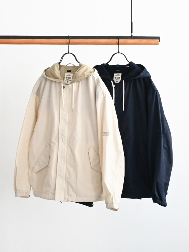 nanamica (ナナミカ) Nylon Twill Hooded Jacket
