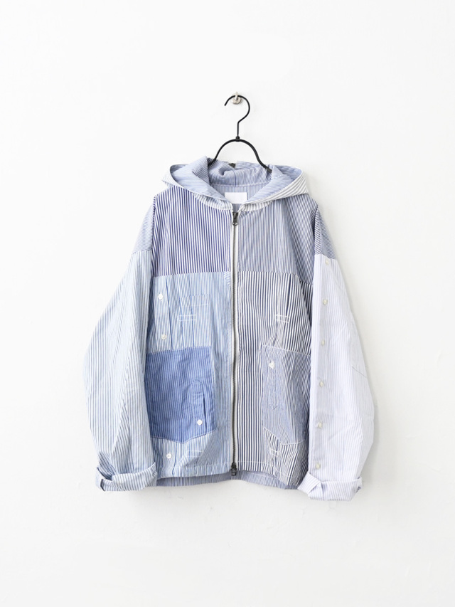 CHANGES (チェンジーズ)　REMAKE CHECK SHIRT PARKA #A