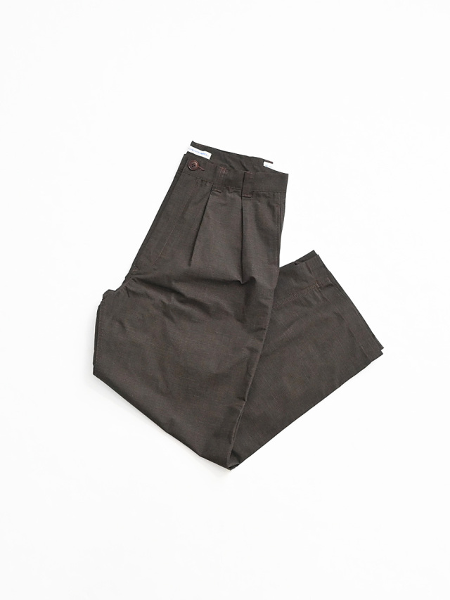 NOROLL (ノーロール)　THICKWALK N.WEATHER PANTS