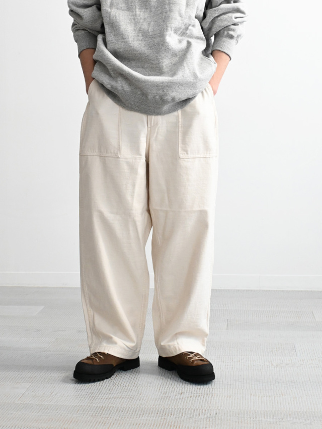 【30%OFF】ORDINARY FITS (オーディナリーフィッツ)　JAMES FATIGUE BACK SATIN  / 101J-02