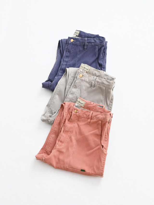 L.L.Bean (エルエルビーン)　プロスペクト・ダブル・ニー・パンツ