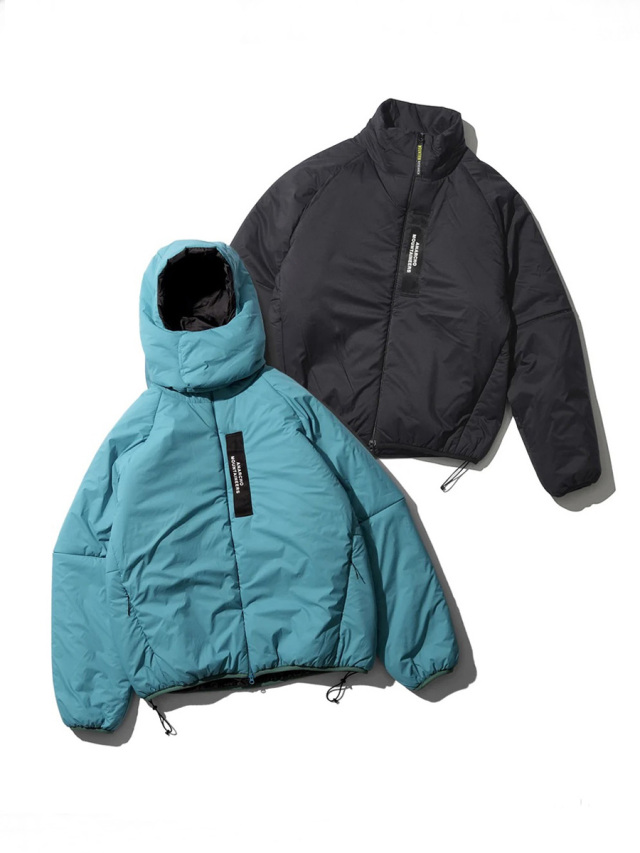 MOUNTAIN RESEARCH (マウンテンリサーチ) ID JKT. + (Insulation)
