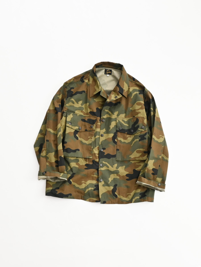 Needles (ニードルズ) Field Jacket - Cotton Ripstop