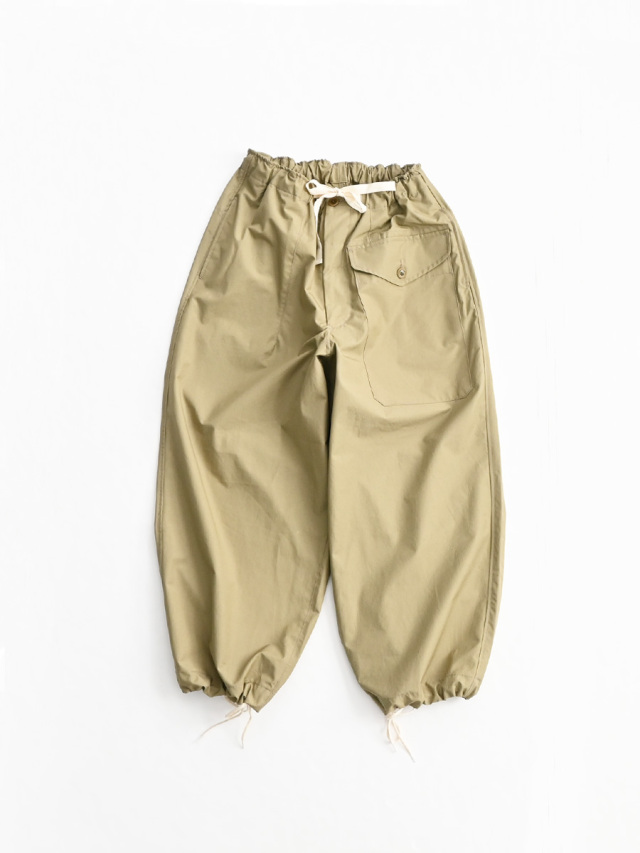 HAVERSACK (ハバーサック)　ウェザークロス ミリタリーパンツ