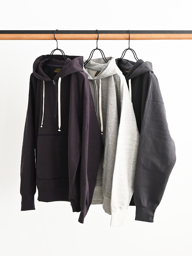 A VONTADE (アボンタージ)　Half Zip Parka VTD-0642-CS