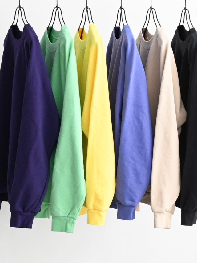 NECESSARY or UNNECESSARY (ネセサリーオアアンネセサリー)　MAC RAGLAN L/S