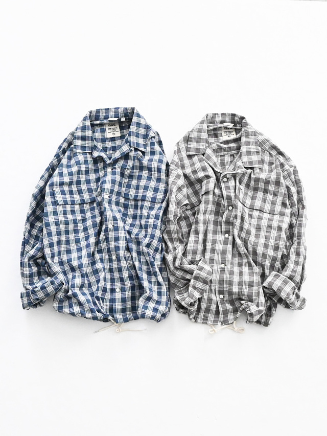 nanamica (ナナミカ)　Palaka Check Shirt