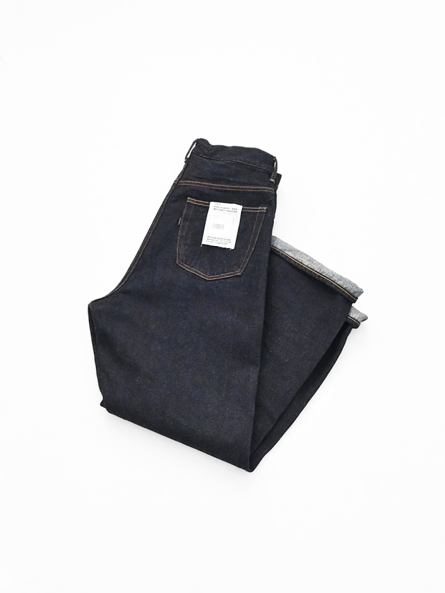 YAECA (ヤエカ)　No.19 Wide Denim 14W