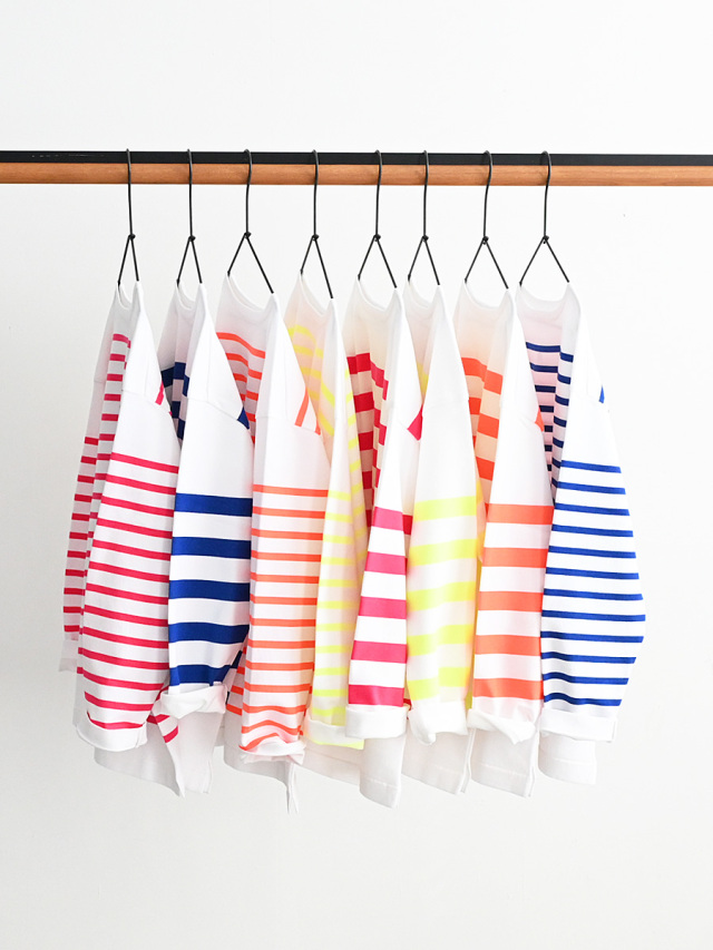 maillot(マイヨ)　Panel Border Basque (パネルボーダーバスク) MAK-23111