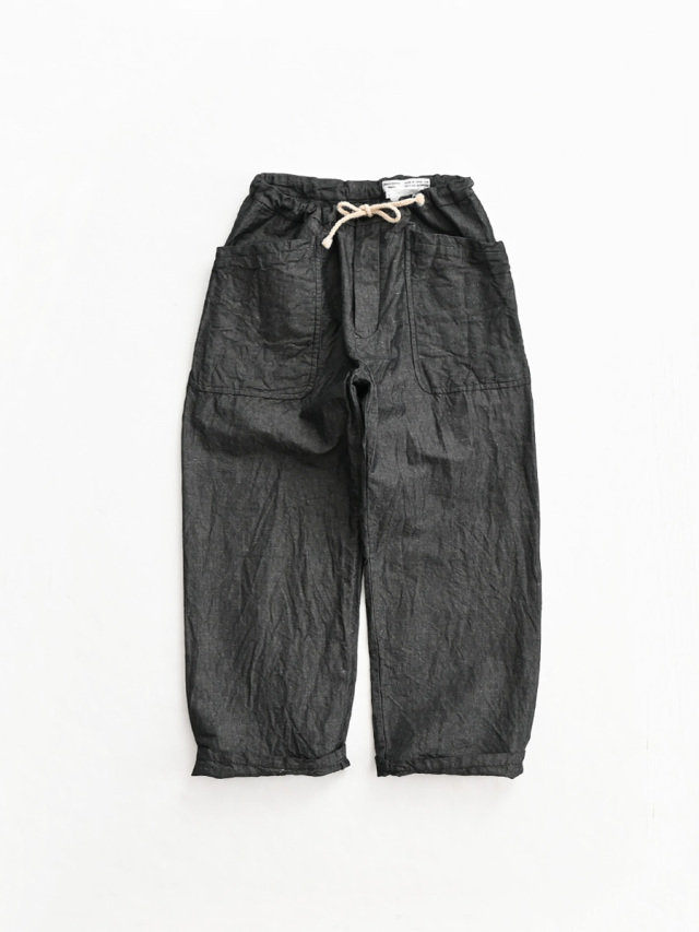 YAECA CANVAS DESIGN (ヤエカ キャンバス デザイン)　Drawcord Pants (43061603)