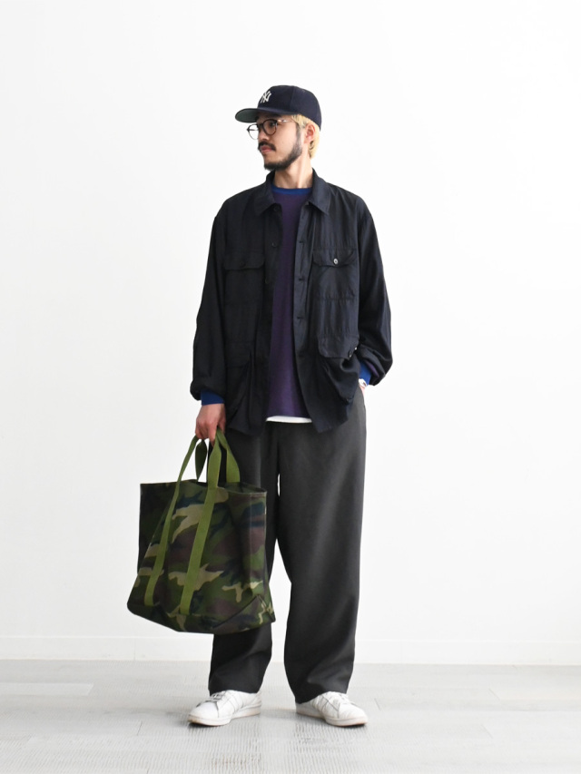 KAPTAIN SUNSHINE (キャプテンサンシャイン) Safari Shirt Jacket