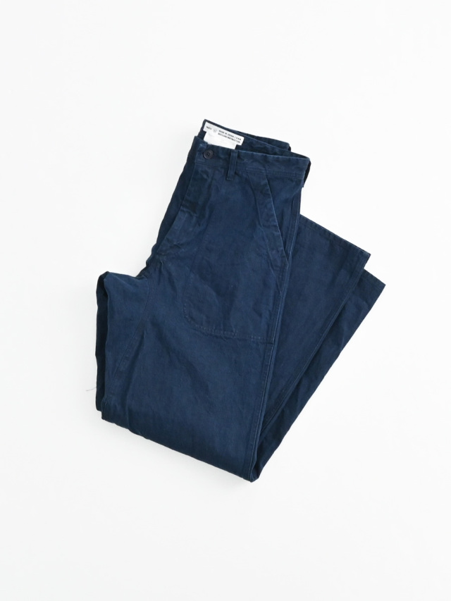 YAECA (ヤエカ)　USN Wide Pants (21061605)