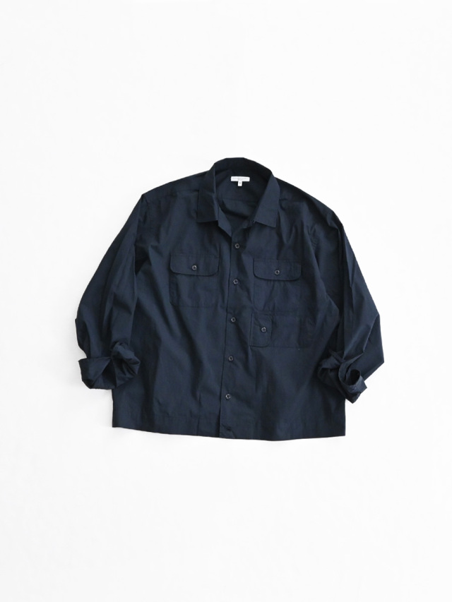 ENGINEERED GARMENTS (エンジニアードガーメンツ)　Bowling Shirt - Cotton Broadcloth