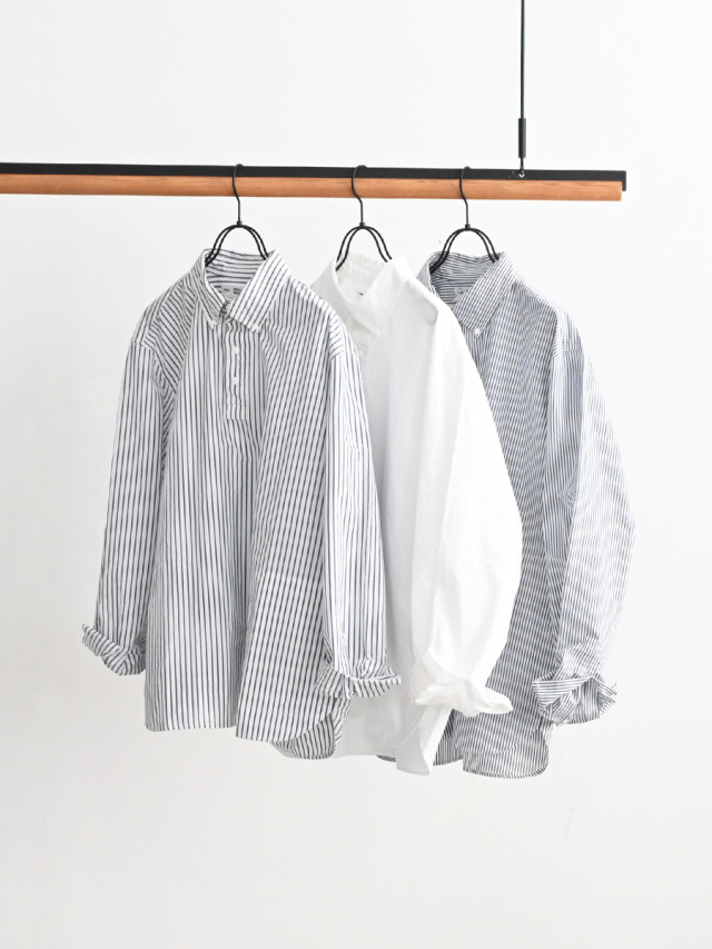 YAECA (ヤエカ)　Comfort Shirt - Pullover (13061103)