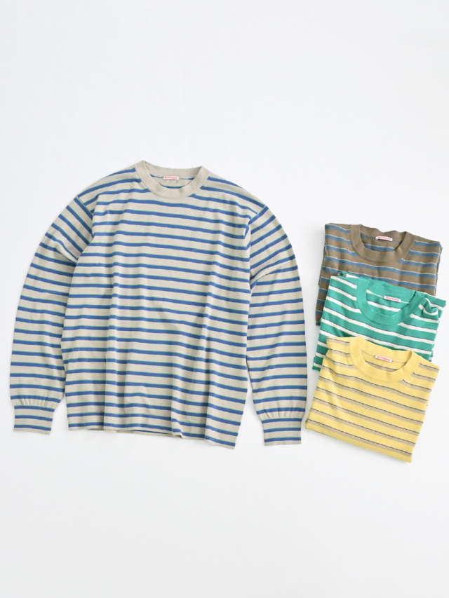 RYE TENDER (ライテンダー)　DEPAUL L/S TEE