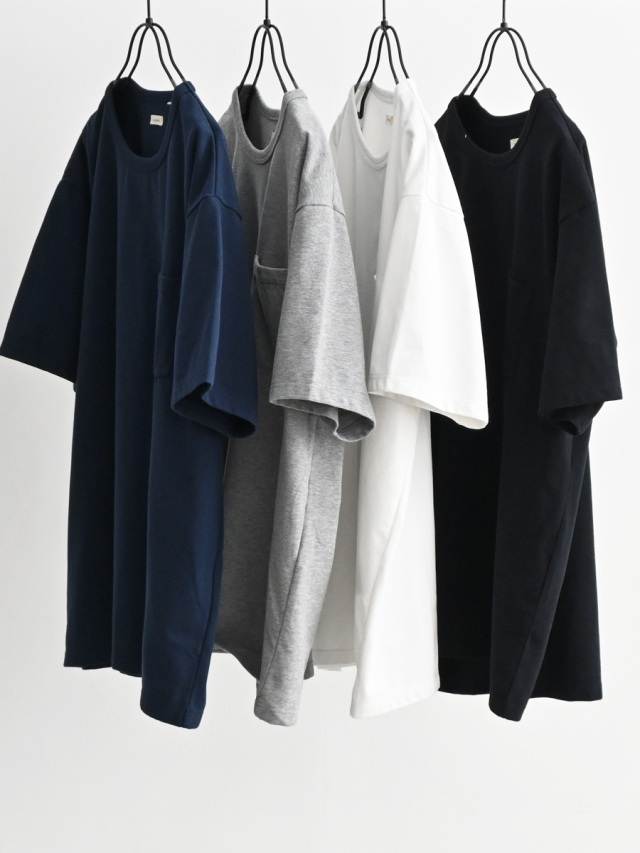 nanamica (ナナミカ)　COOLMAX Jersey Pocket Tee