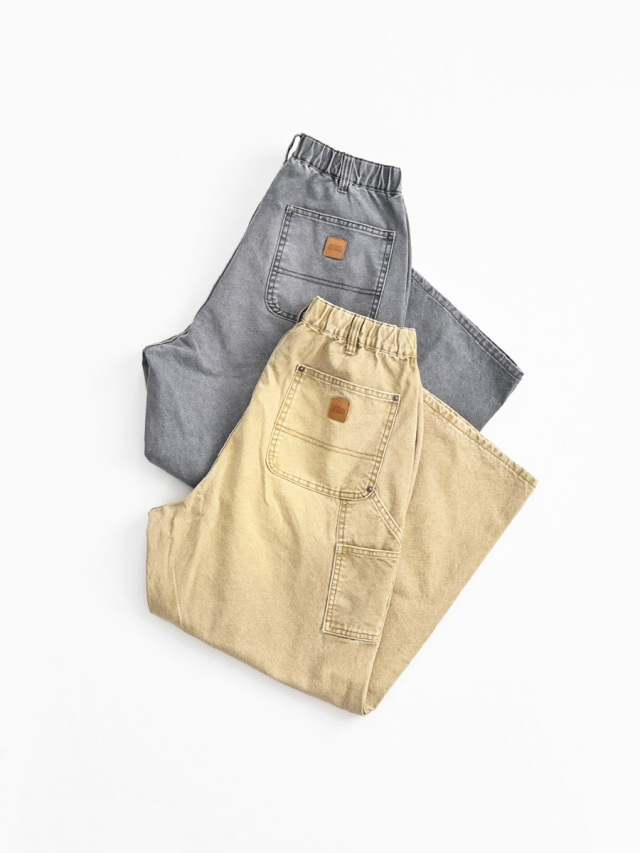 SEDAN ALL-PURPOSE (セダンオールパーパス)　Vintage Washed Double Knee Pants