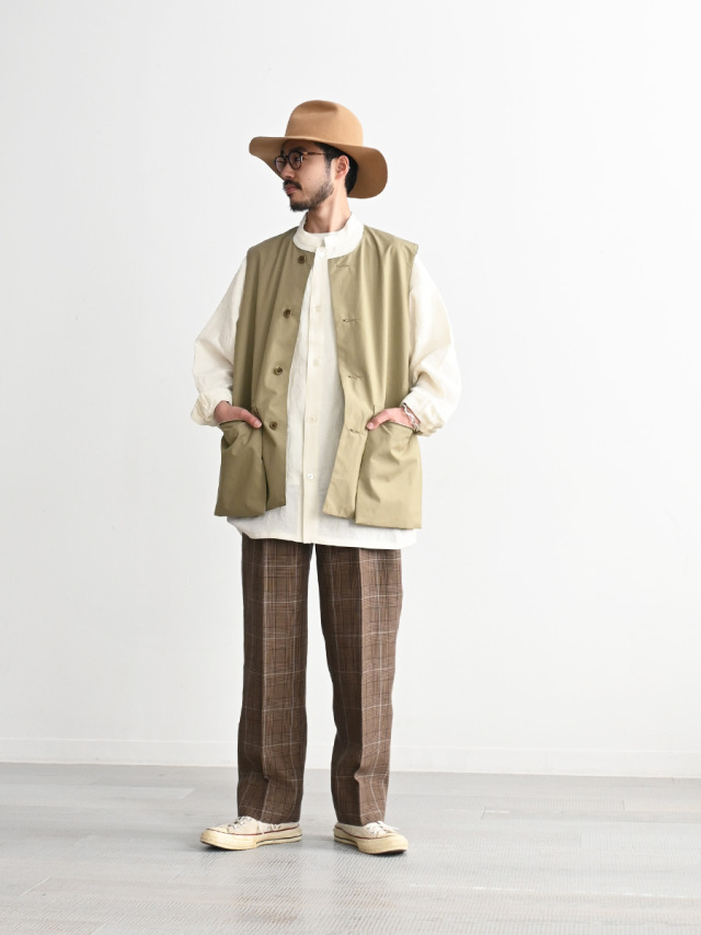 HAVERSACK (ハバーサック)　ウェザークロス ジャーキンベスト