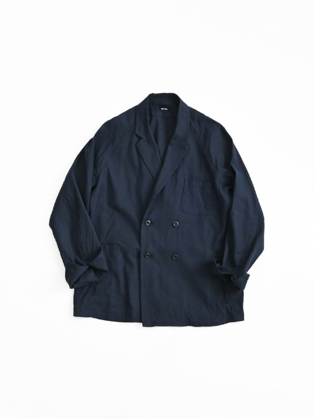 maillot mature (マイヨマチュア)　 L/C Raglan Jacket (リネンコットン・ラグランジャケット) MAO-25150