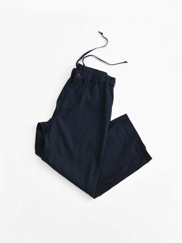maillot mature (マイヨマチュア) L/C Street Trouser (リネンコットン・トラウザー) MAP-25151