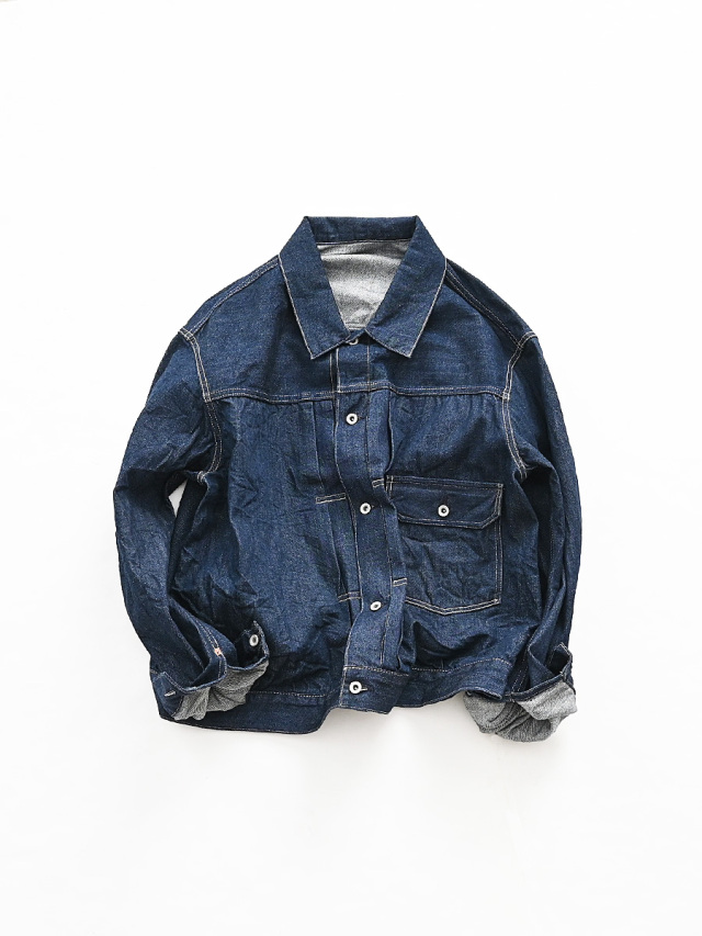 A VONTADE (アボンタージ)　No.2 Denim Blouse -One Washed- VTD-0560XX-JK