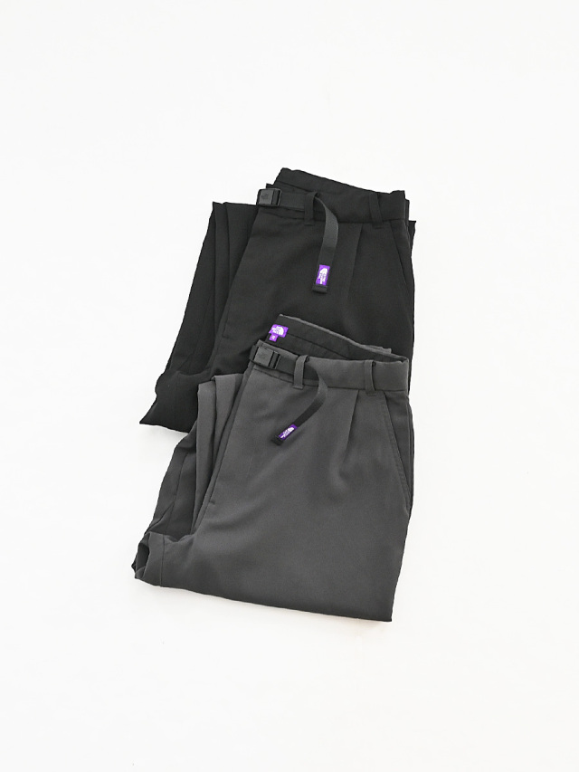 THE NORTH FACE PURPLE LABEL (ザ ノースフェィス パープルレーベル)　Polyester Tropical Field Work Pants