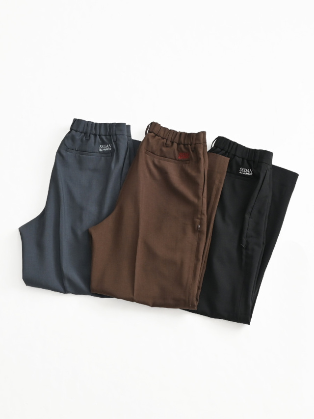 SEDAN ALL-PURPOSE (セダンオールパーパス) Ventilation Wide Slacks