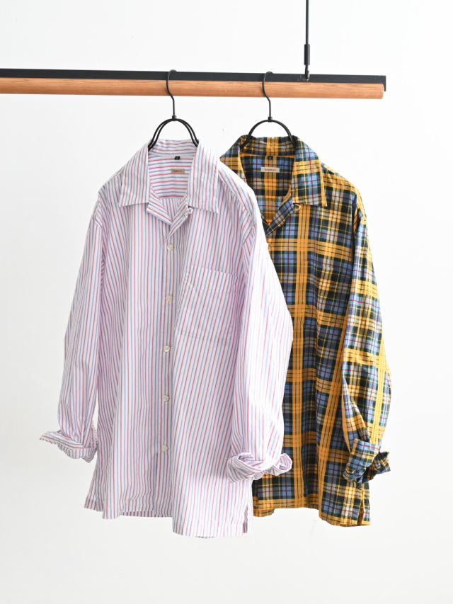 lacquer&c (ラクア&シー) PORTLAND CAMP SHIRTS -ナイモノねだり