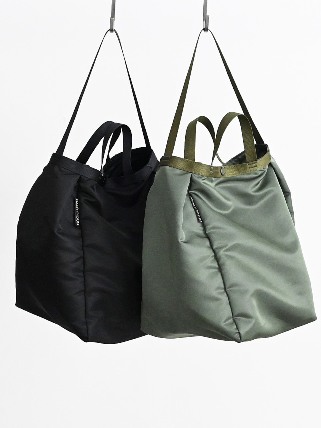 BAG'n'NOUN (バッグナウン) SHOPPING 'MIL/S' -ナイモノねだり