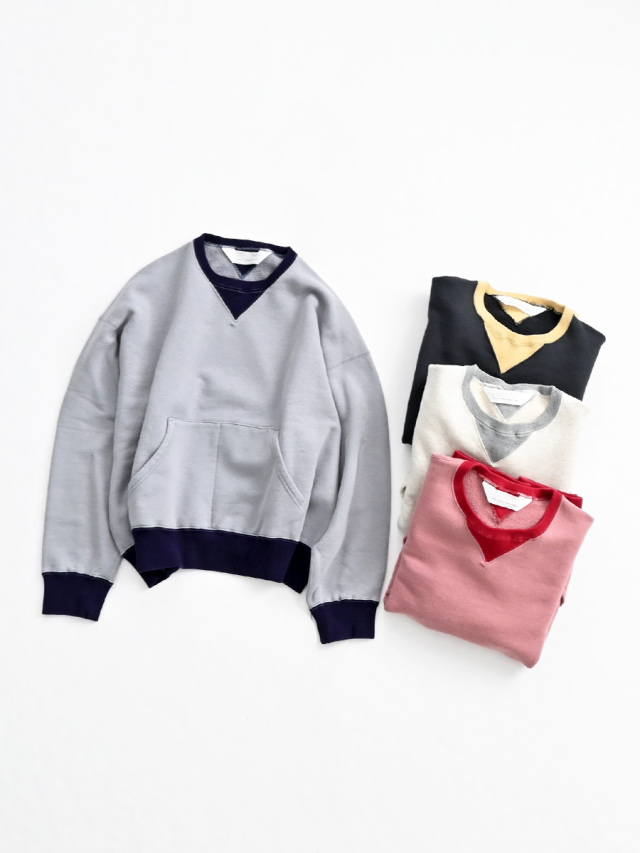 ANDER (アンダー)　 WV SWEAT