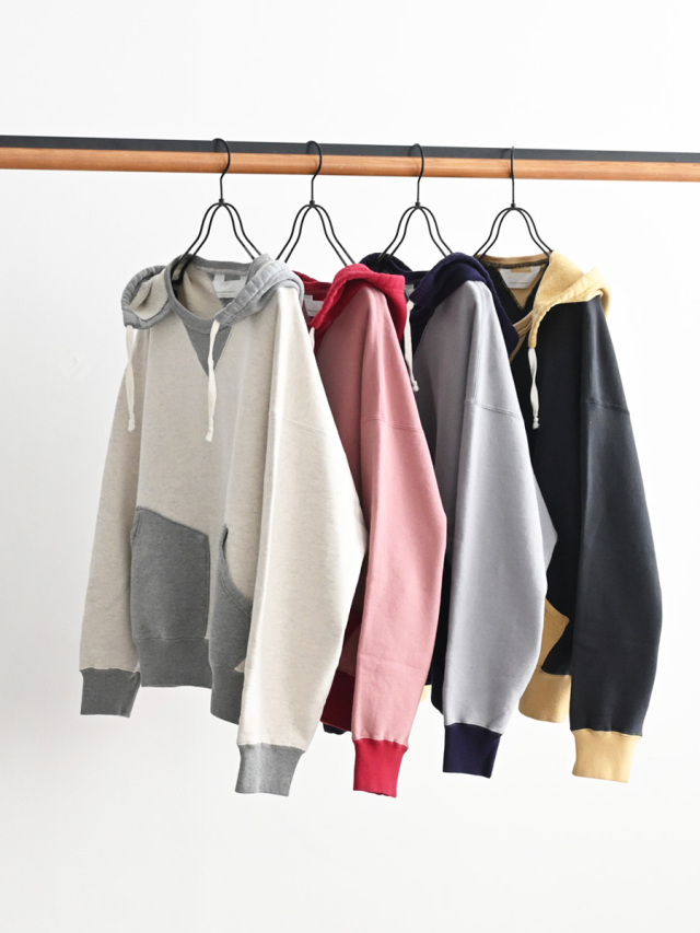 ANDER (アンダー)　 AFTER HOODED SWEAT